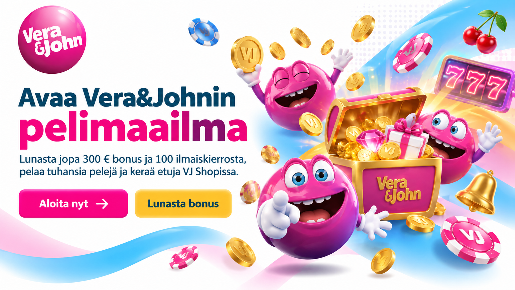VeraJohn Casino
